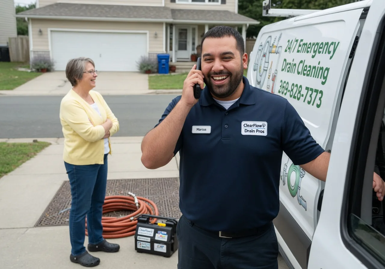 Drain Cleaning in Burgaw, NC